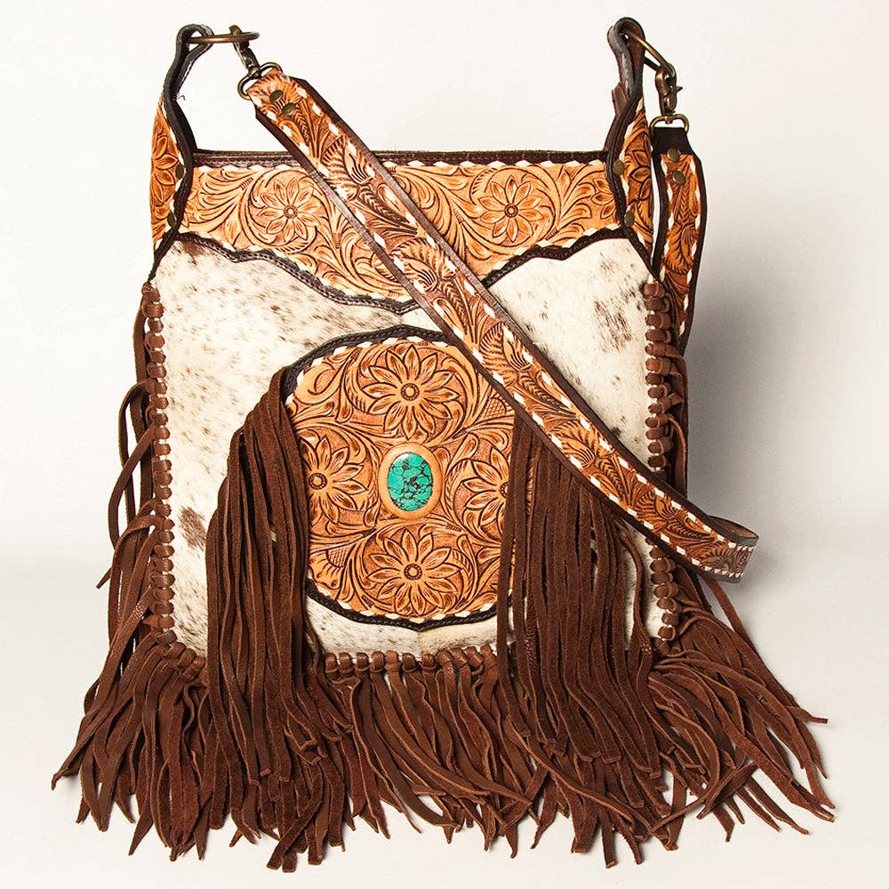 Punchy Cowgirl- Large Crossbody