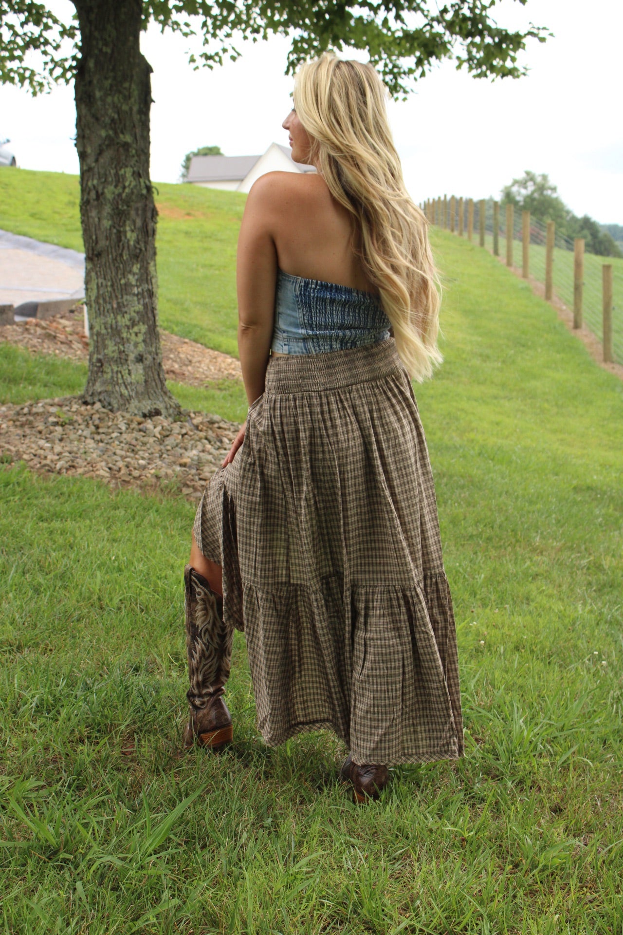 Montana Skies Skirt