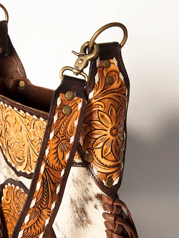 Punchy Cowgirl- Large Crossbody