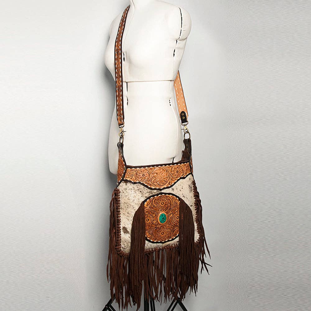 Punchy Cowgirl- Large Crossbody