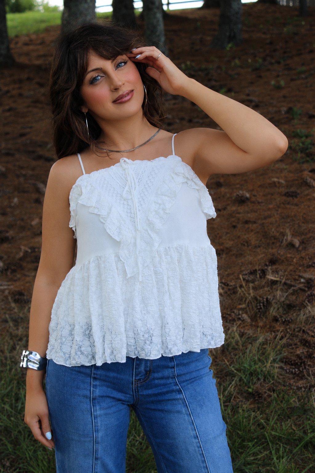 Wildflower tank top