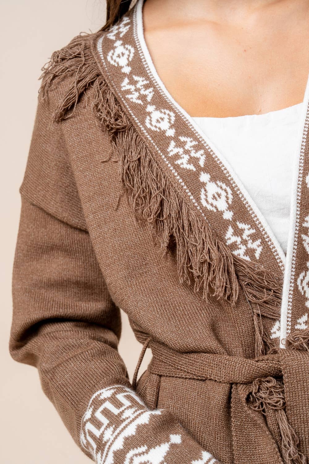 Lone Star Cozy Cardigan