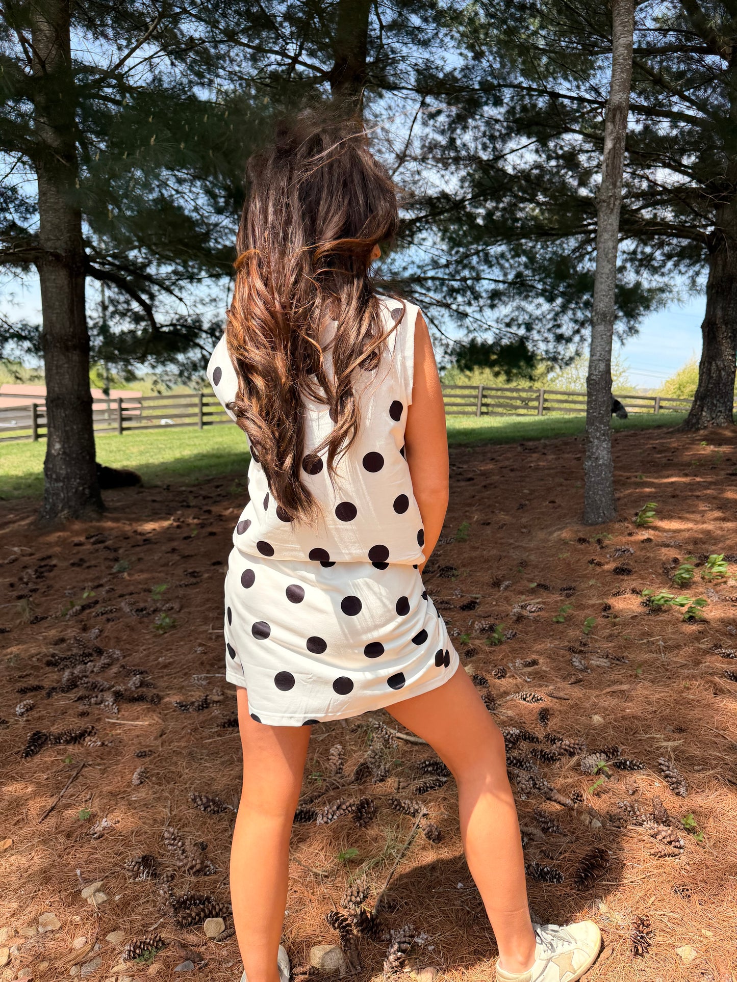 Polka Dot Set