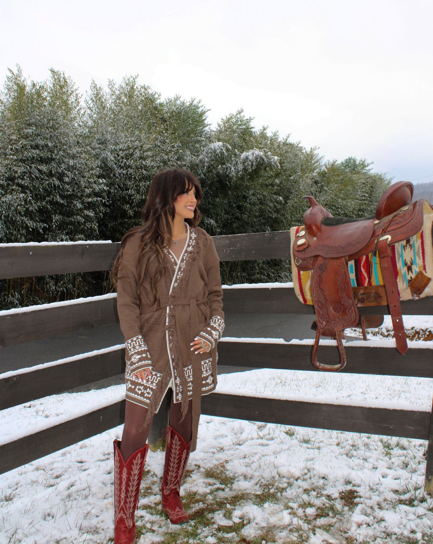 Lone Star Cozy Cardigan