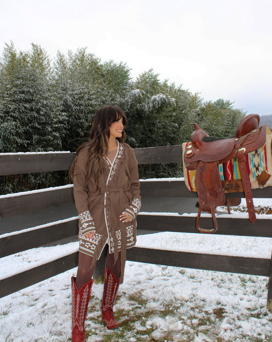 Lone Star Cozy Cardigan