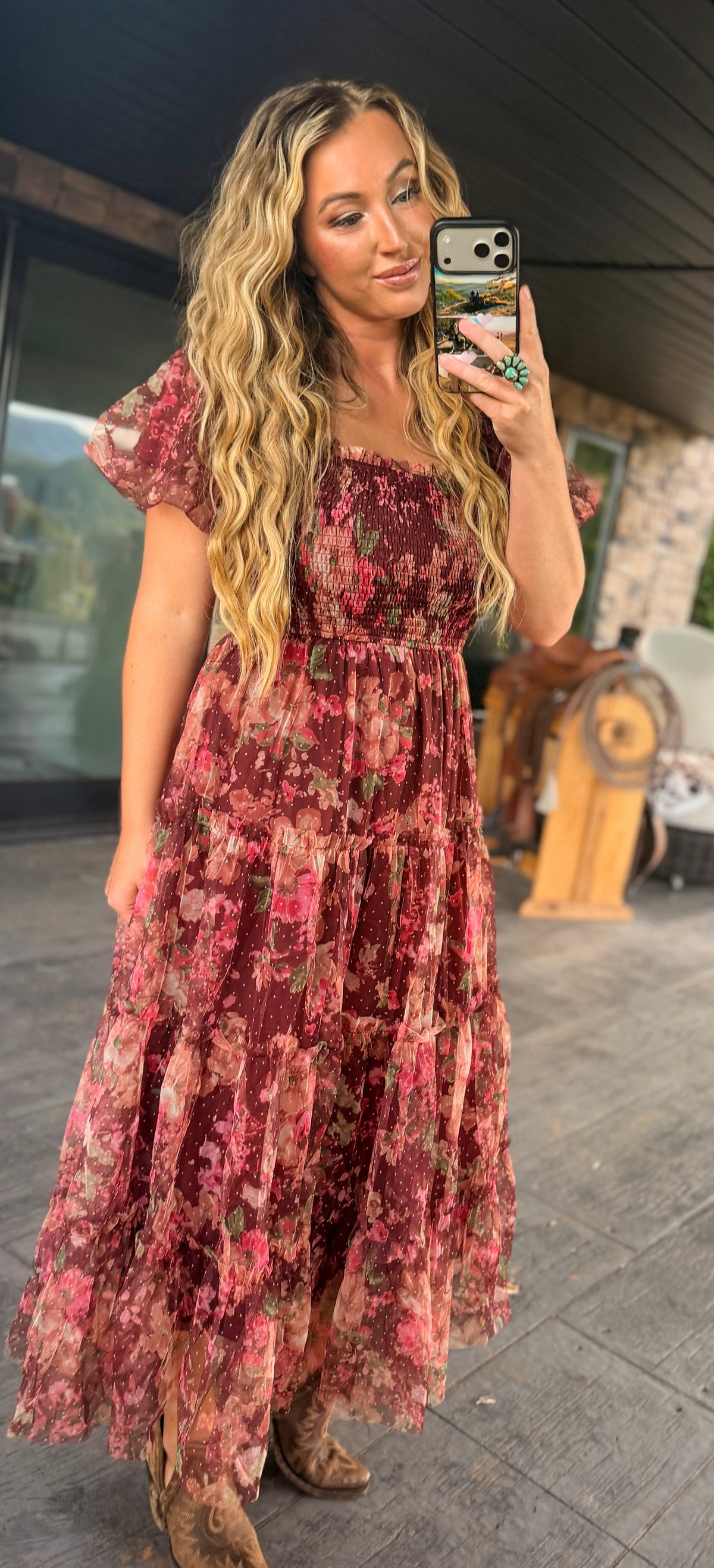 Wild Rose Dress