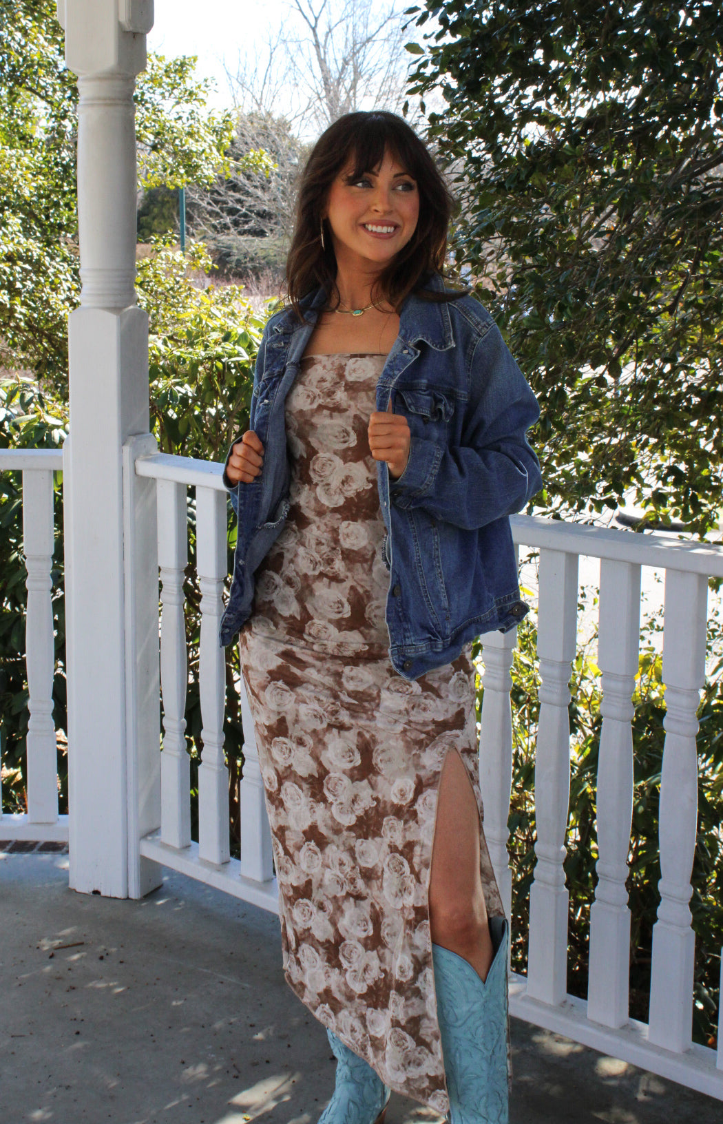 Prairie Rose Dress