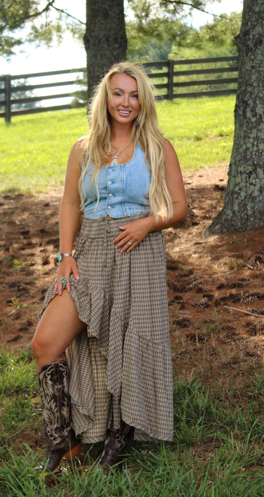 Montana Skies Skirt