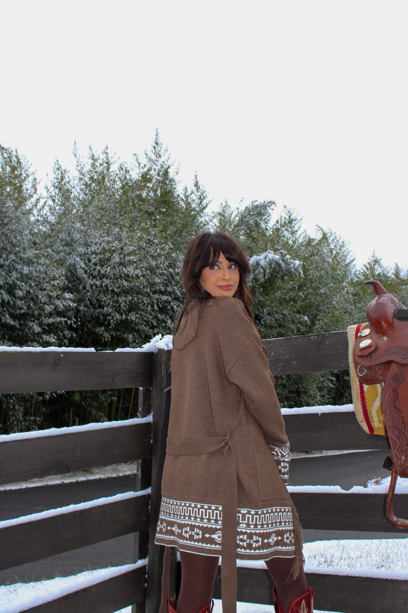 Lone Star Cozy Cardigan