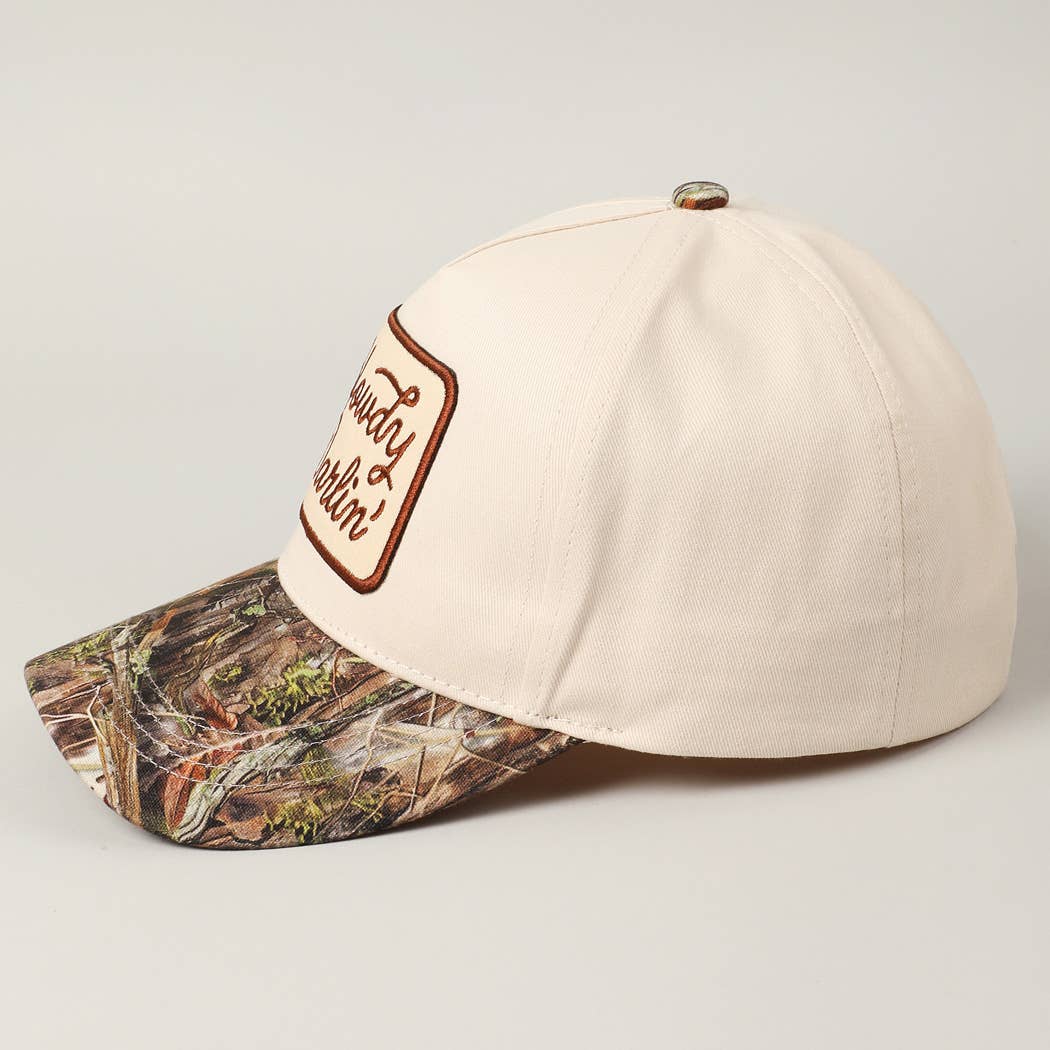 Howdy Darlin' Embroidery Patch Cap