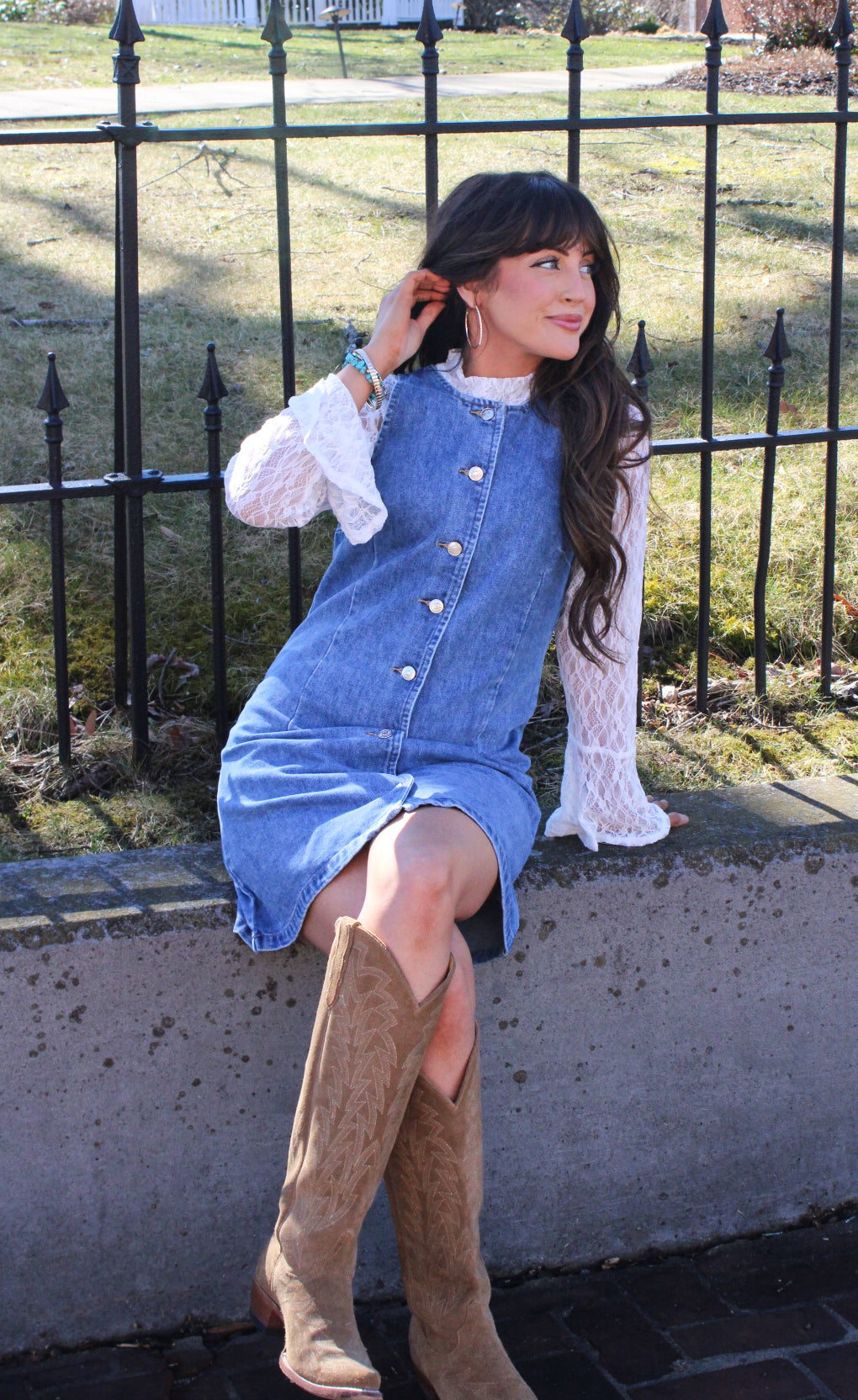 Rodeo Belle Dress