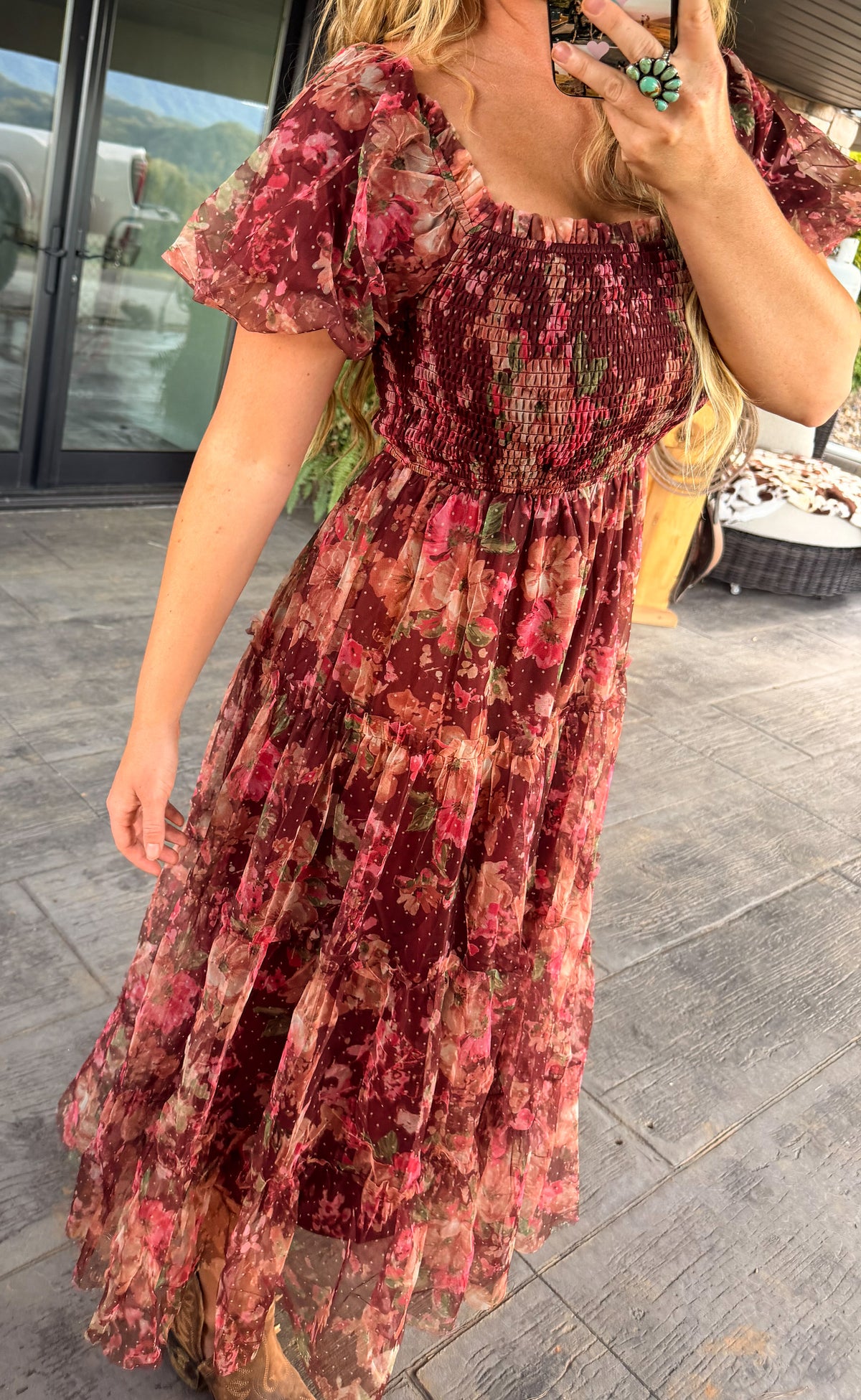 Wild Rose Dress