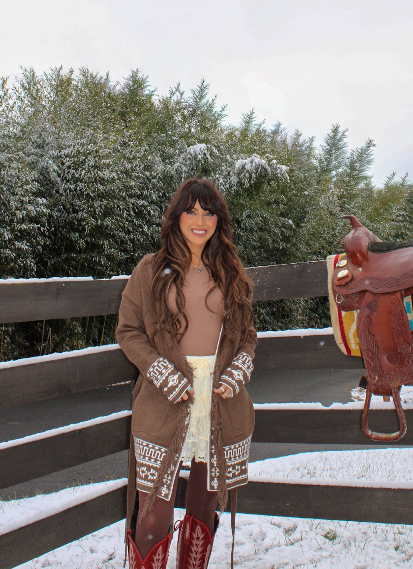 Lone Star Cozy Cardigan