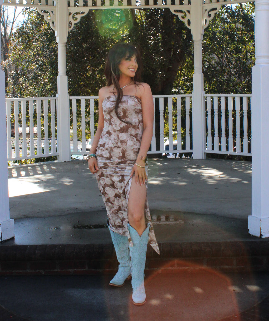 Prairie Rose Dress