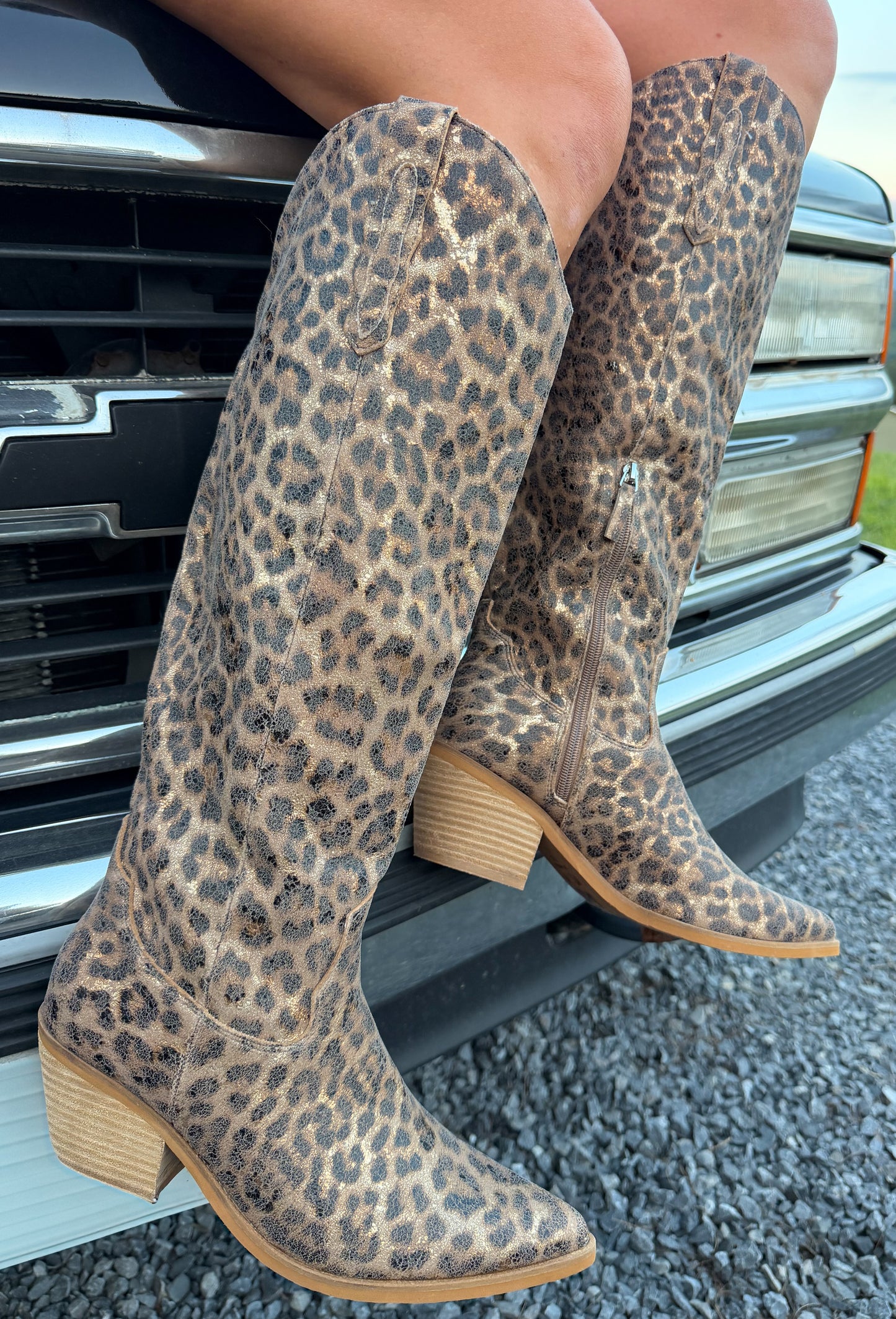 Wild Heart Cowboy Boots