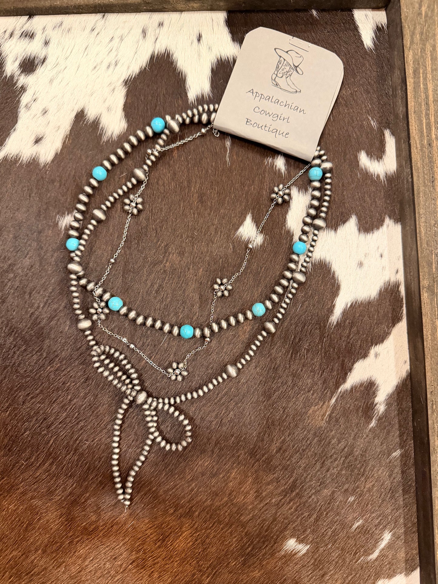 Layered Navajo Pearls