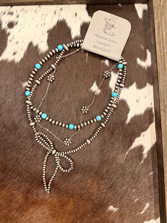 Layered Navajo Pearls