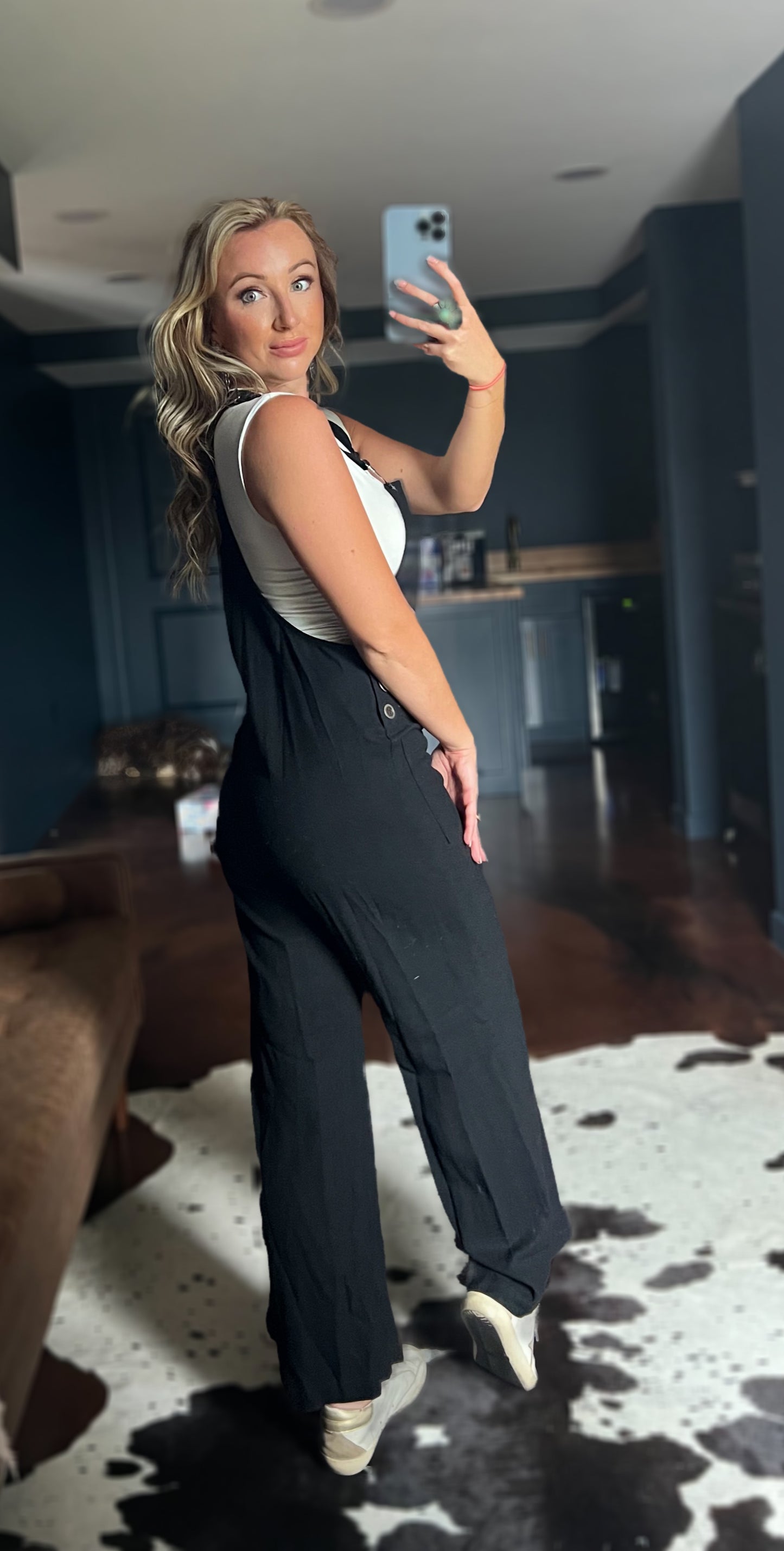 Wide Leg Overall