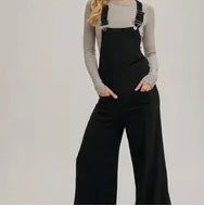 Wide Leg Overall