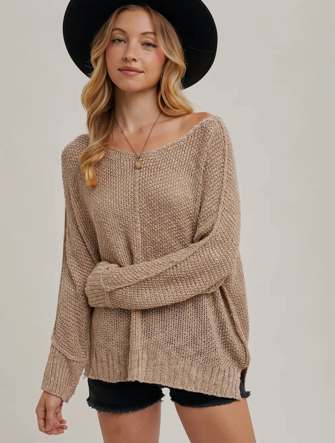 Loose Fit Sweater