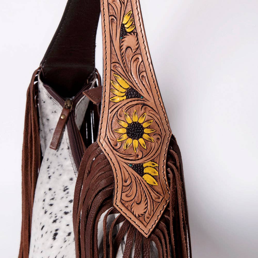 Sunflower Hobo Bag- American Darling