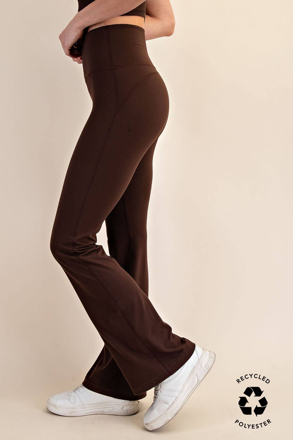 FLARED YOGA PANTS
